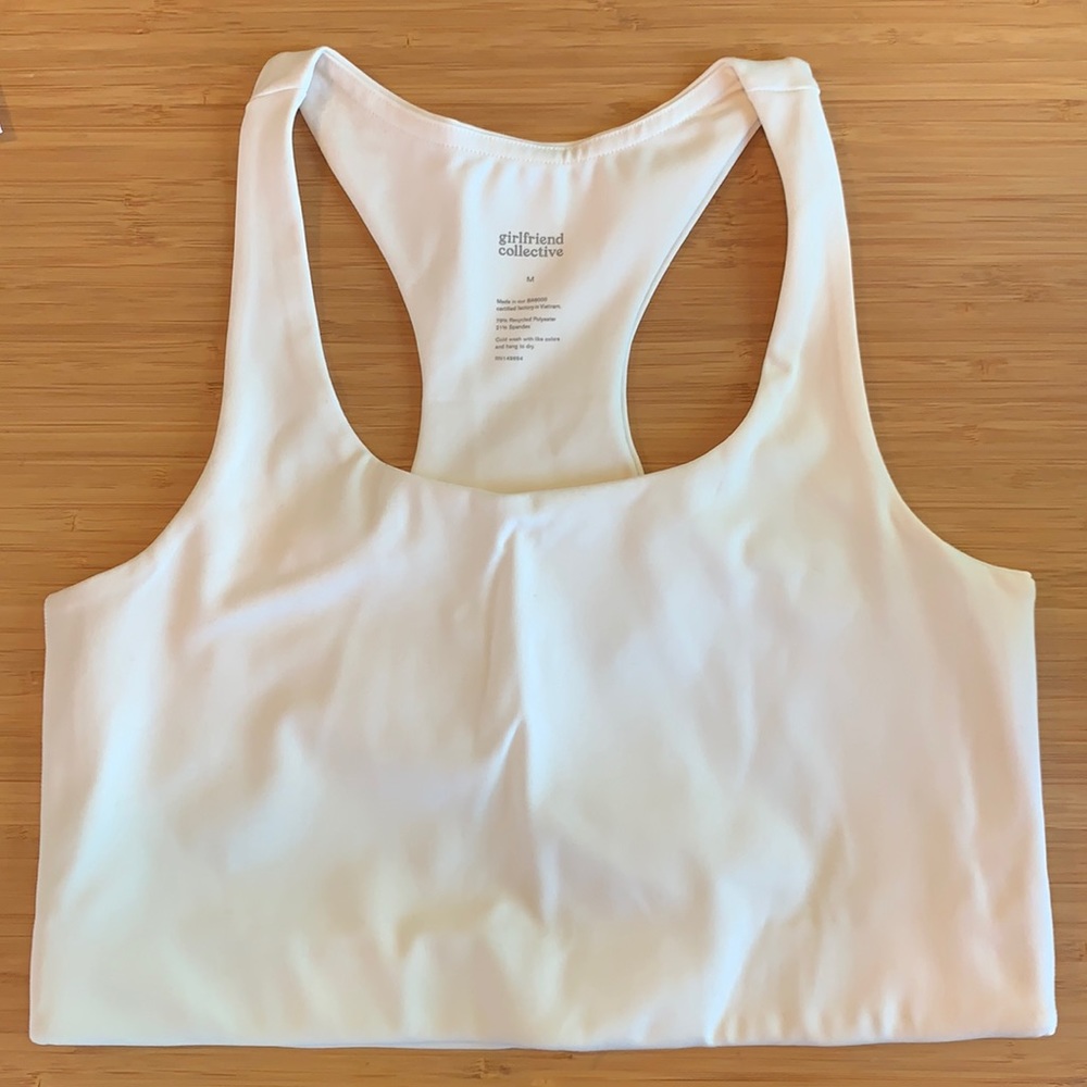 Girlfriend Collective Paloma sports bra. NWOT!